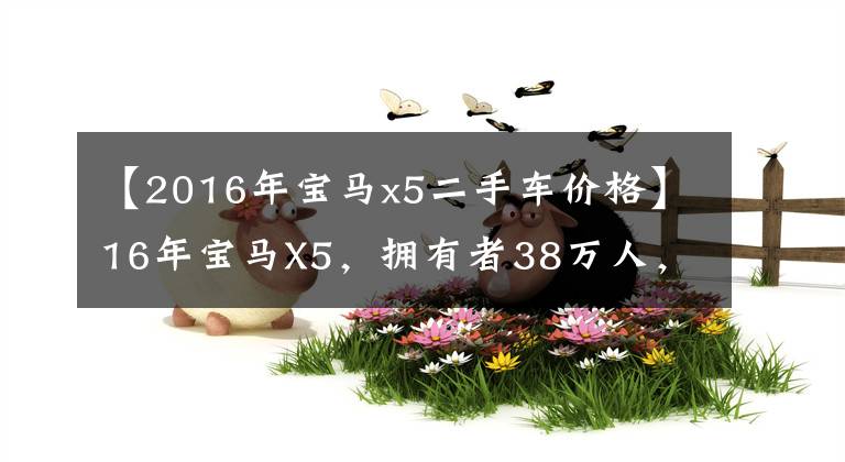 【2016年宝马x5二手车价格】16年宝马X5,拥有者38万人,不值得入手