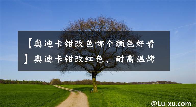 【奥迪卡钳改色哪个颜色好看】奥迪卡钳改红色,耐高温烤漆时间持久