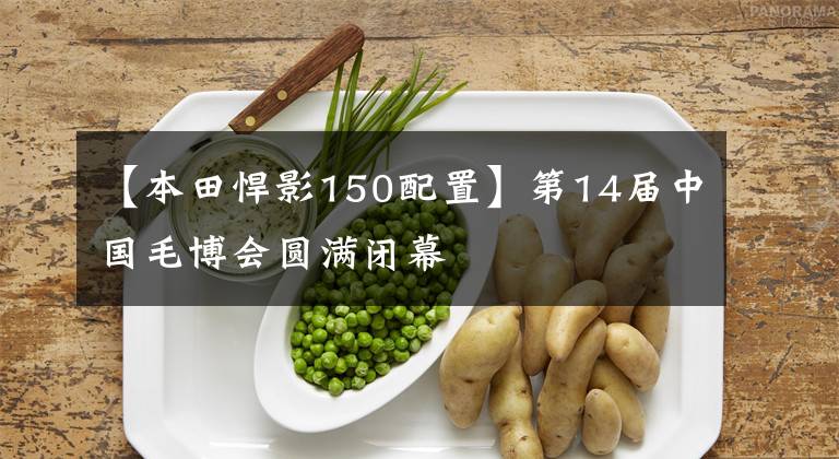 【本田悍影150配置】第14届中国毛博会圆满闭幕