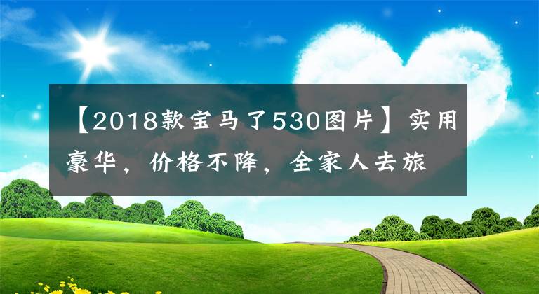 【2018款宝马了530图片】实用豪华,价格不降,全家人去旅行就是那个时候!2018宝马欧洲版530d旅行车试运行