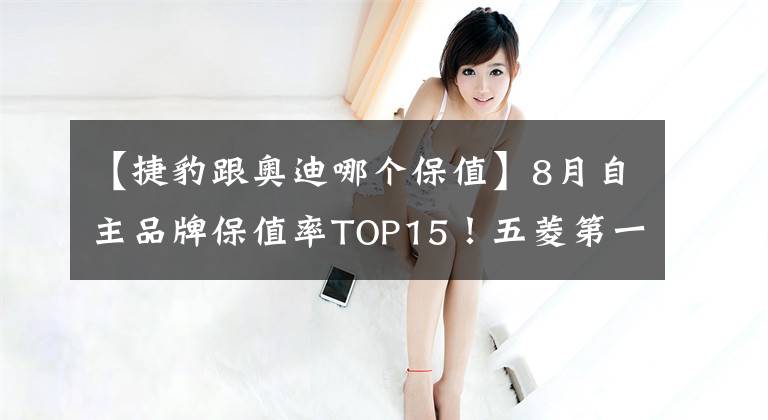 【捷豹跟奥迪哪个保值】8月自主品牌保值率TOP15!五菱第一,蔚来倒数第二