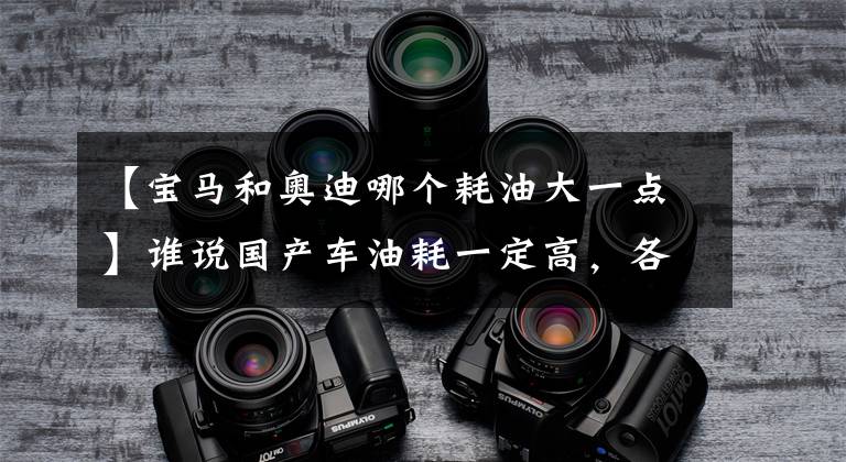 【宝马和奥迪哪个耗油大一点】谁说国产车油耗一定高，各级别高油耗车型排名，合资占了一多半？