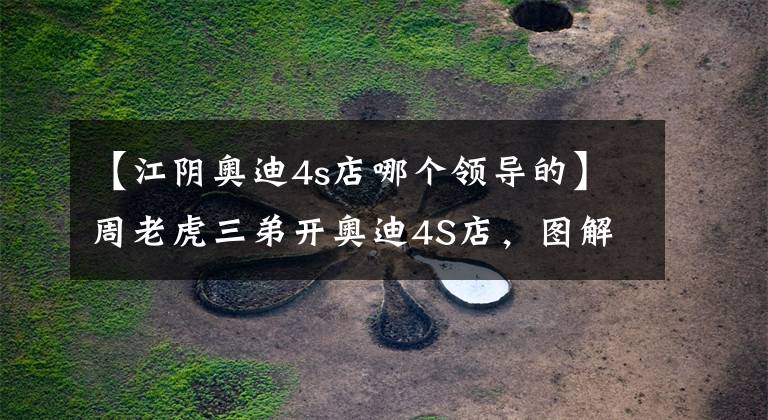 【江阴奥迪4s店哪个领导的】周老虎三弟开奥迪4S店，图解开店流程