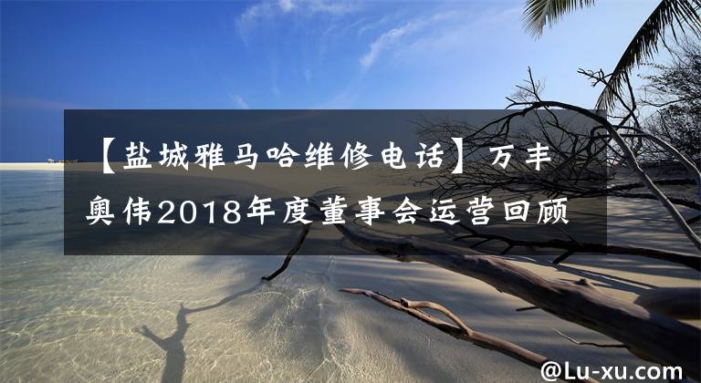 【盐城雅马哈维修电话】万丰奥伟2018年度董事会运营回顾
