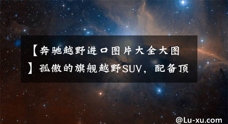 【奔驰越野进口图片大全大图】孤傲的旗舰越野SUV,配备顶级四驱系统的进口豪华车,实拍奔驰G级
