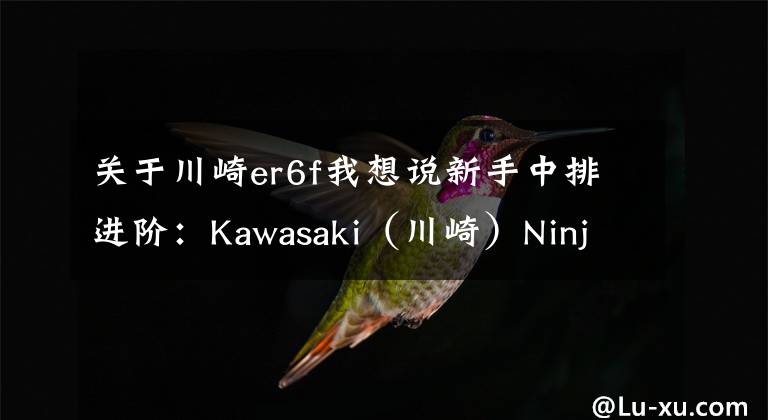 关于川崎er6f我想说新手中排进阶:Kawasaki(川崎)Ninjia 650 车型详解