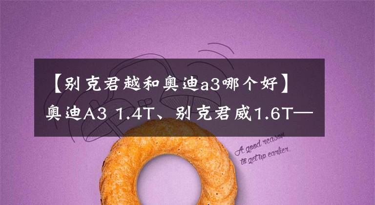 【别克君越和奥迪a3哪个好】奥迪A3 1.4T、别克君威1.6T——价格差不多选谁?