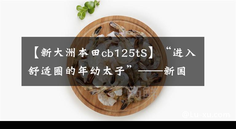 【新大洲本田cb125tS】“进入舒适圈的年幼太子”——新国死锐猛烈CB125T评价