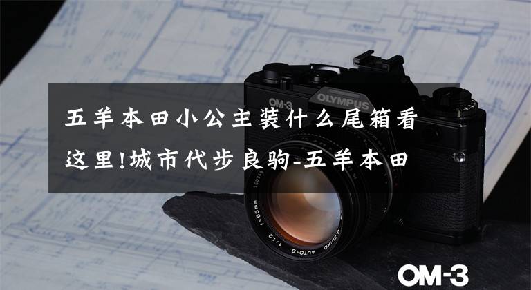 五羊本田小公主装什么尾箱看这里!城市代步良驹-五羊本田小公主