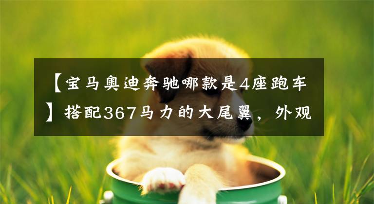 【宝马奥迪奔驰哪款是4座跑车】搭配367马力的大尾翼,外观新颖。我给你看奔驰AMG GT四门跑车。
