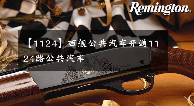 【1124】西舰公共汽车开通1124路公共汽车
