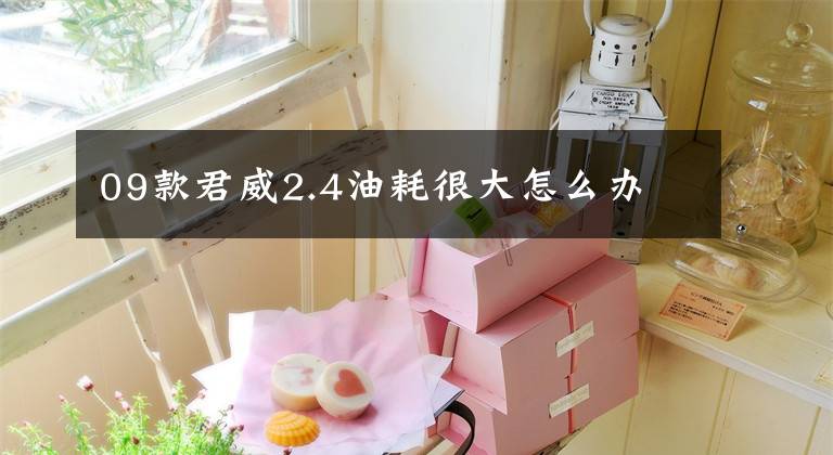 09款君威2.4油耗很大怎么办