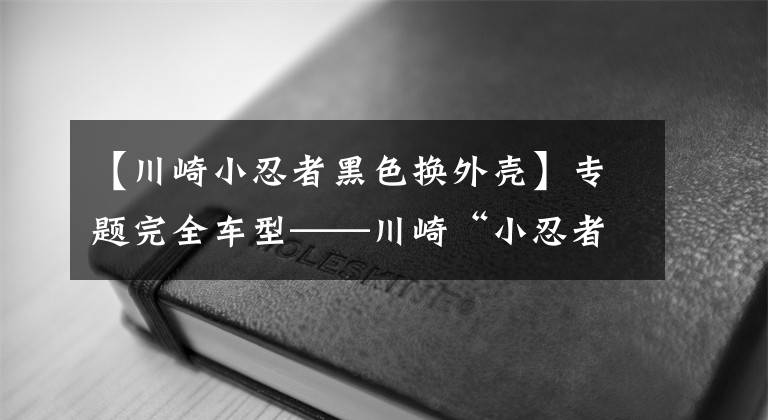 【川崎小忍者黑色换外壳】专题完全车型——川崎“小忍者”你都看清了吗？