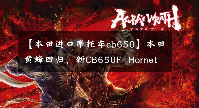 【本田进口摩托车cb650】本田黄蜂回归,新CB650F Hornet概念图曝光,不使用4缸2缸?