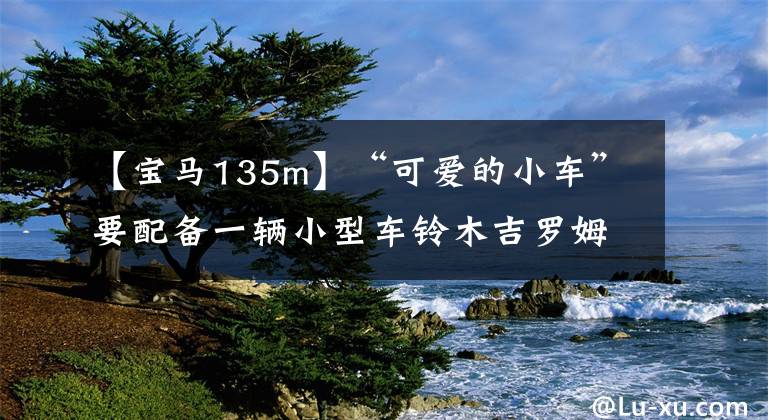 【宝马135m】“可爱的小车”要配备一辆小型车铃木吉罗姆尼，要有类型才能释放你的个性。