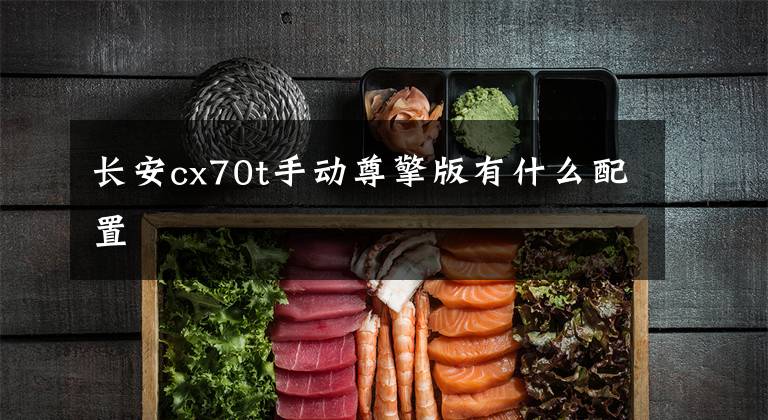 长安cx70t手动尊擎版有什么配置