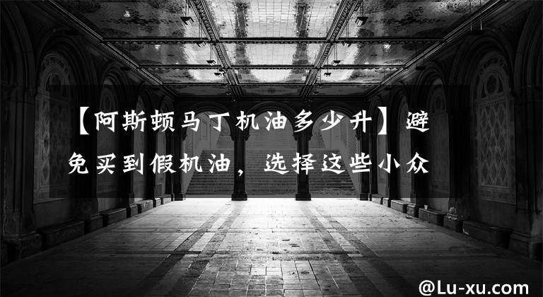 【阿斯顿马丁机油多少升】避免买到假机油，选择这些小众机油，会不会更保险？