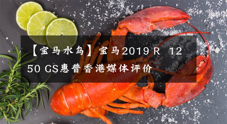 【宝马水鸟】宝马2019 R 1250 GS惠普香港媒体评价