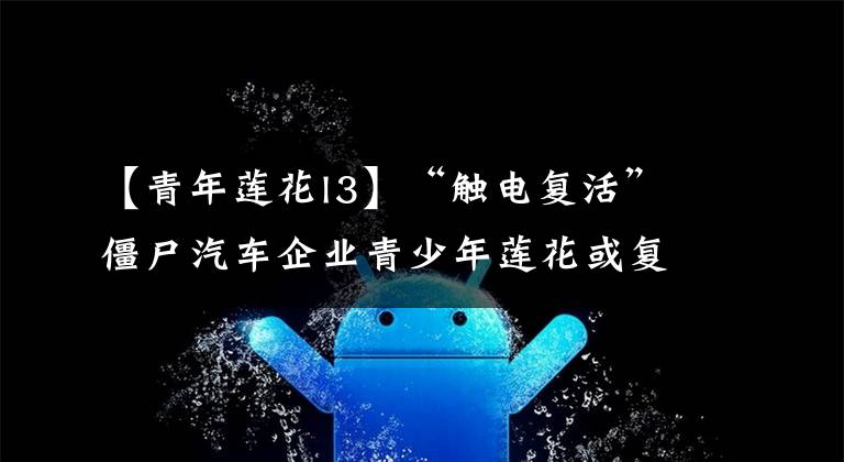 【青年莲花l3】“触电复活”僵尸汽车企业青少年莲花或复活