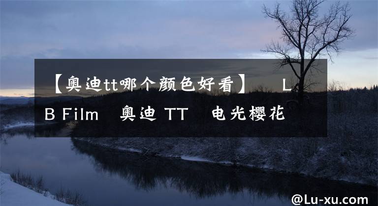 【奥迪tt哪个颜色好看】✰ LB Film❖奥迪 TT❖电光樱花