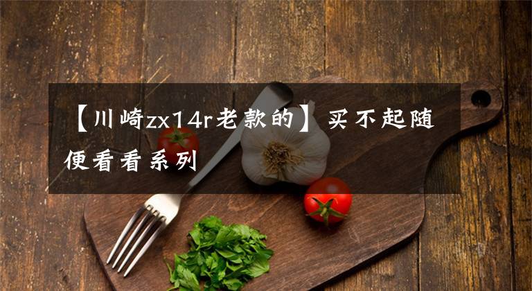 【川崎zx14r老款的】买不起随便看看系列