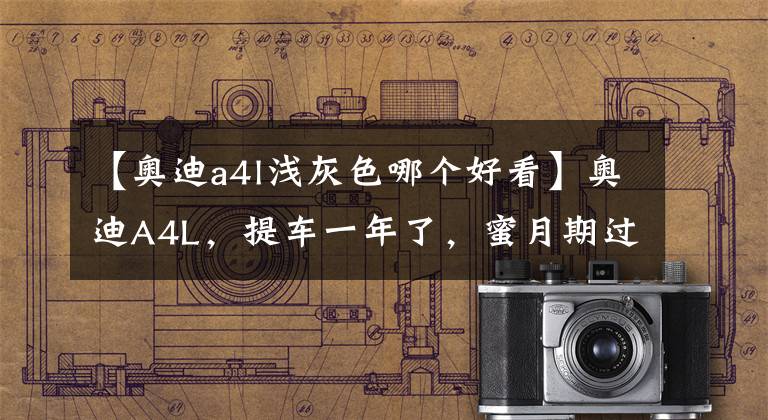【奥迪a4l浅灰色哪个好看】奥迪A4L，提车一年了，蜜月期过后，来记录一下用车感受