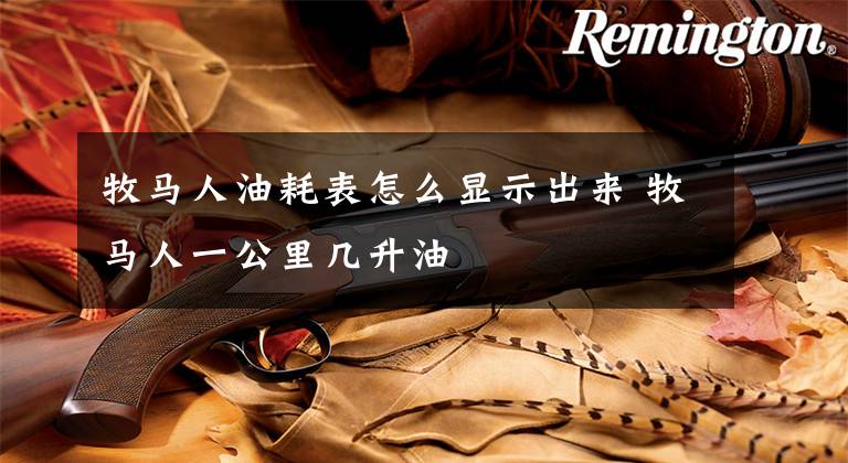 牧马人油耗表怎么显示出来 牧马人一公里几升油