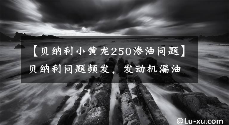 【贝纳利小黄龙250渗油问题】贝纳利问题频发，发动机漏油，卡钳质量堪忧，贝纳利怎么说？
