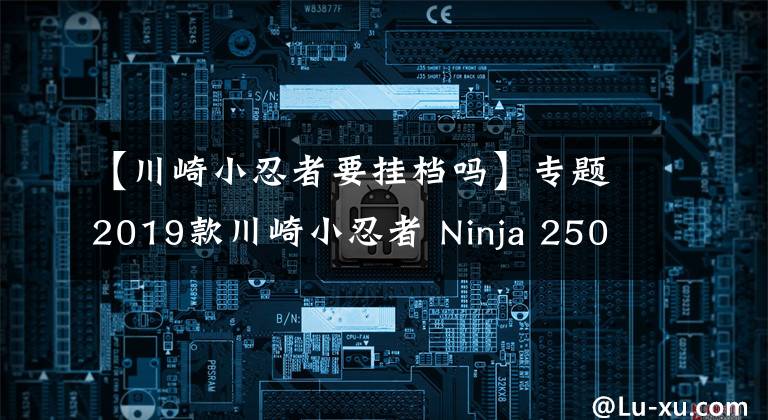 【川崎小忍者要挂档吗】专题2019款川崎小忍者 Ninja 250 试驾体会 海量高清图片鉴赏