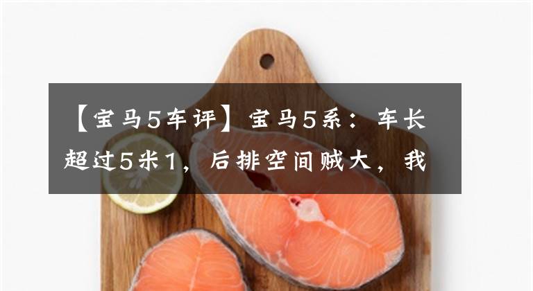 【宝马5车评】宝马5系：车长超过5米1，后排空间贼大，我成功了就买。