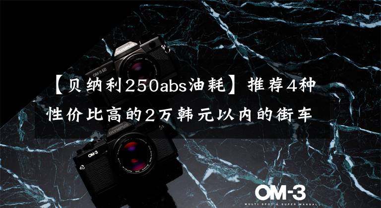 【贝纳利250abs油耗】推荐4种性价比高的2万韩元以内的街车