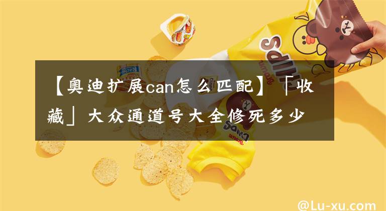 【奥迪扩展can怎么匹配】「收藏」大众通道号大全修死多少修理工，还不赶快收藏转发
