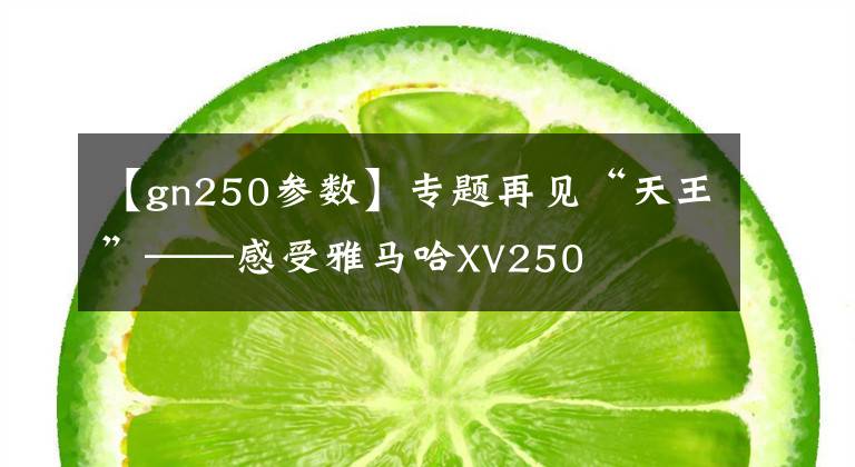 【gn250参数】专题再见“天王”——感受雅马哈XV250