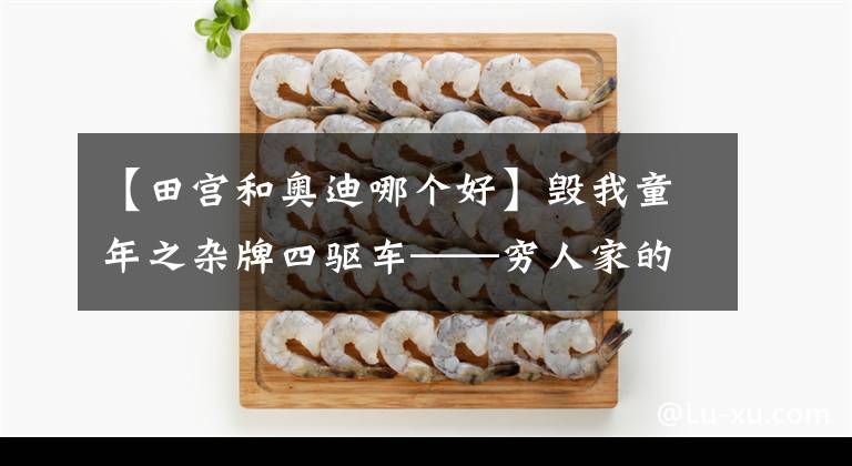 【田宫和奥迪哪个好】毁我童年之杂牌四驱车——穷人家的孩子与田宫奥迪无缘