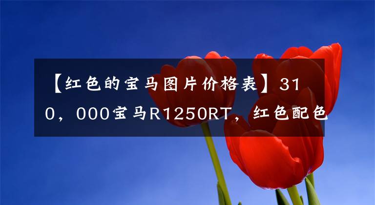 【红色的宝马图片价格表】310，000宝马R1250RT，红色配色运动版，非常适合主人戈马达