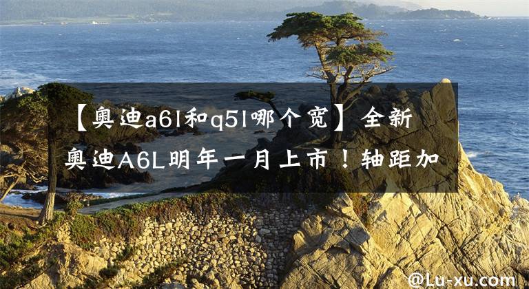 【奥迪a6l和q5l哪个宽】全新奥迪A6L明年一月上市!轴距加长100mm,双屏内饰比E级5系豪华