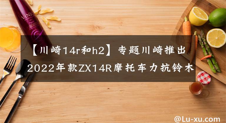 【川崎14r和h2】专题川崎推出2022年款ZX14R摩托车力抗铃木隼