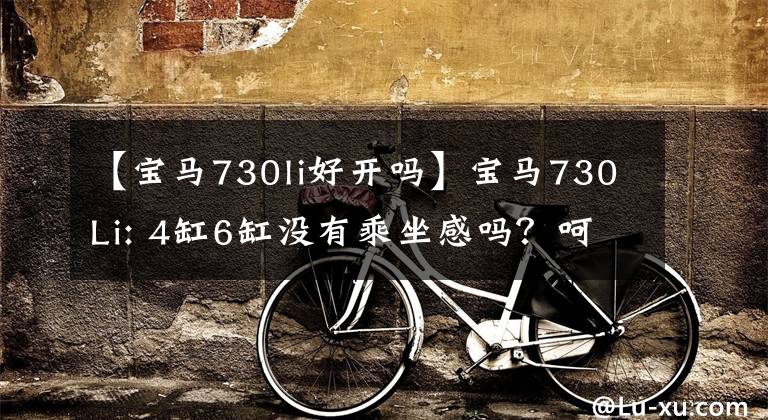 【宝马730li好开吗】宝马730Li: 4缸6缸没有乘坐感吗?呵呵