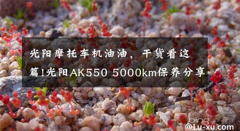 光阳摩托车机油油，干货看这篇!光阳AK550 5000km保养分享