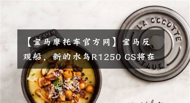 【宝马摩托车官方网】宝马反观船,新的水鸟R1250 GS将在国内上市