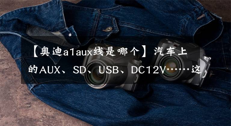 【奥迪a1aux线是哪个】汽车上的AUX、SD、USB、DC12V……这些接口有啥用,看完你就清楚了