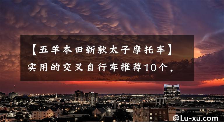 【五羊本田新款太子摩托车】实用的交叉自行车推荐10个，不要犹豫选择预算。