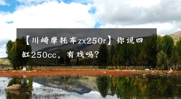 【川崎摩托车zx250r】你说四缸250cc,有戏吗?