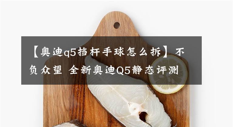 【奥迪q5挡杆手球怎么拆】不负众望 全新奥迪Q5静态评测