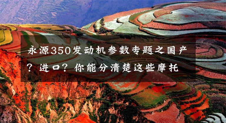 永源350发动机参数专题之国产？进口？你能分清楚这些摩托么？