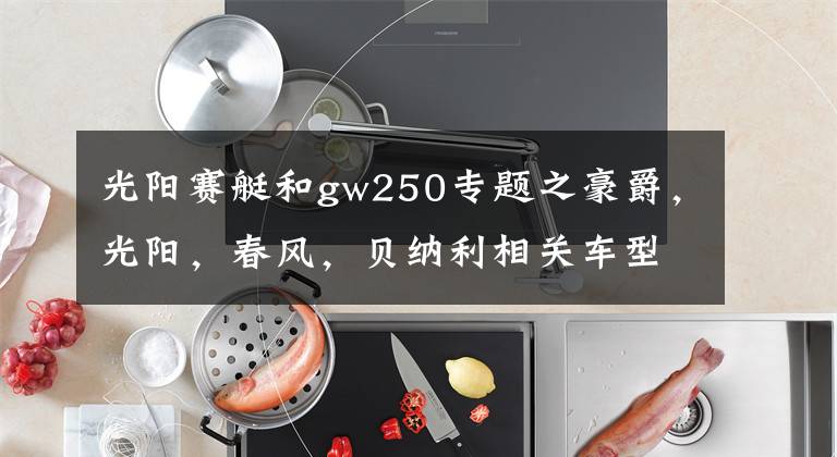 光阳赛艇和gw250专题之豪爵，光阳，春风，贝纳利相关车型都在降价，下一个会是谁？