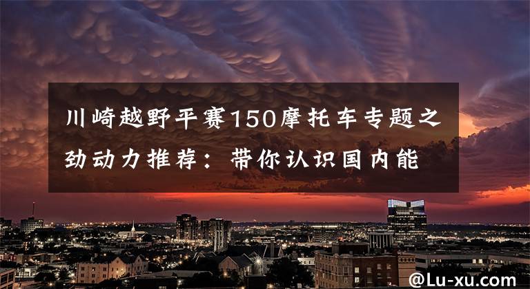 川崎越野平赛150摩托车专题之劲动力推荐：带你认识国内能上牌的越野摩托车
