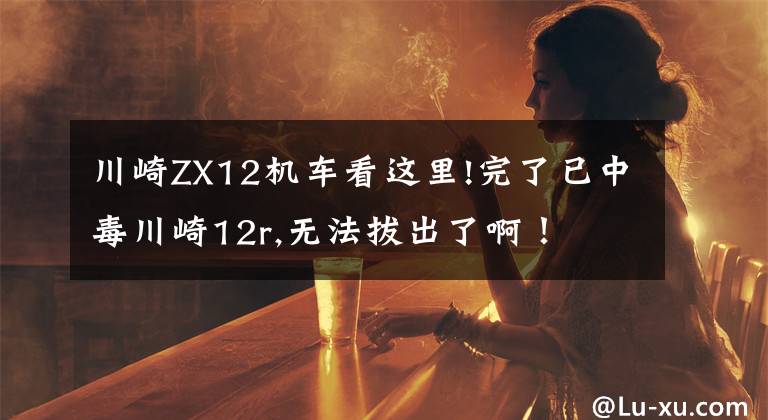 川崎ZX12机车看这里!完了已中毒川崎12r,无法拔出了啊！