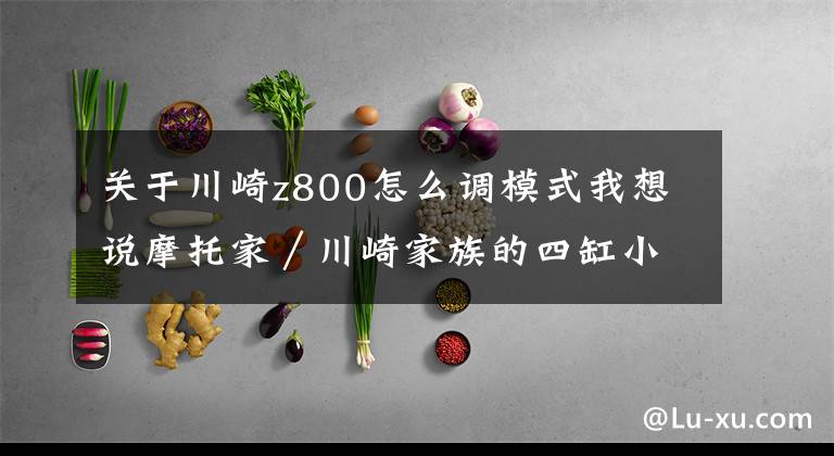 关于川崎z800怎么调模式我想说摩托家／川崎家族的四缸小霸王——KAWASAKI Z800