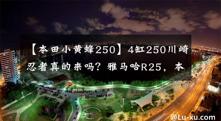 【本田小黄蜂250】4缸250川崎忍者真的来吗？雅马哈R25，本田CB250RR你不怕吗？